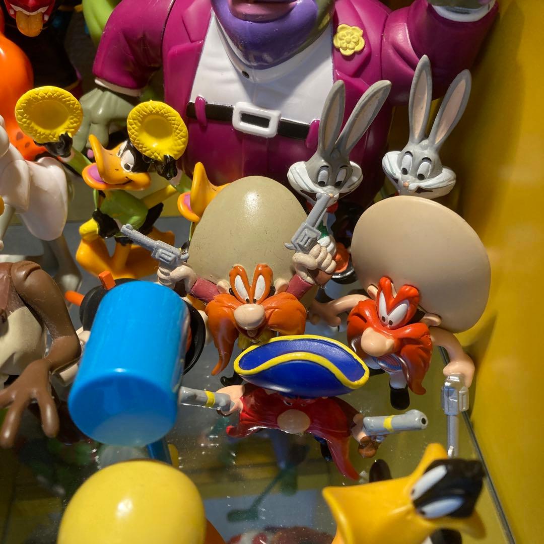 Looney Tunes スペースジャム フィギュア コレクション まとめ