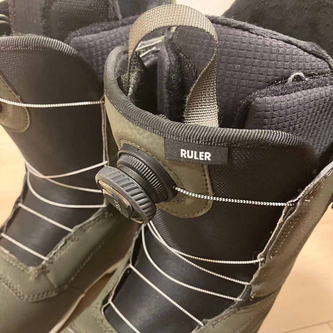 BURTON RULER BOA WIDE スノーボードブーツ 26.5cm