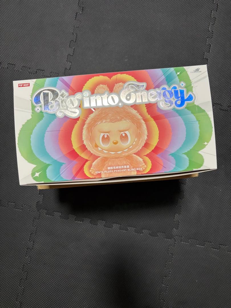 【正規品】開封済ラブブエナジーア ソートボックス6体入り全色