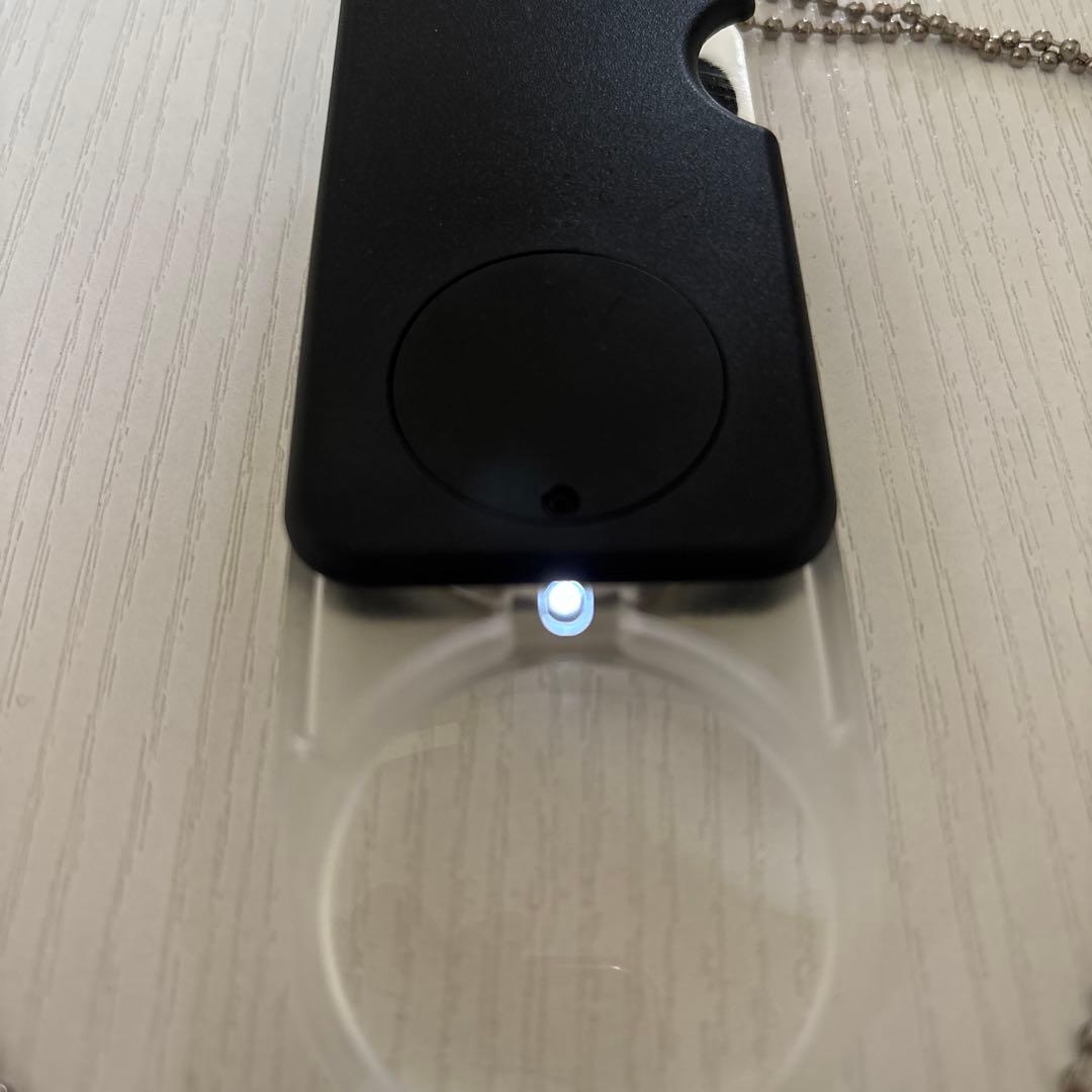 MRJ 三菱リージョナルジェット 開発計画関連 記念品 LEDライトルーペ