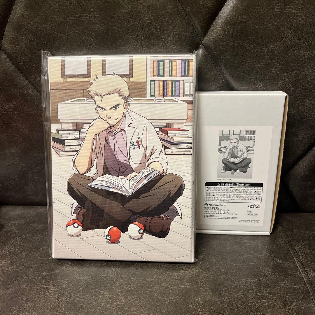 Pokémon Game Sound Library キャンバスアート 非売品