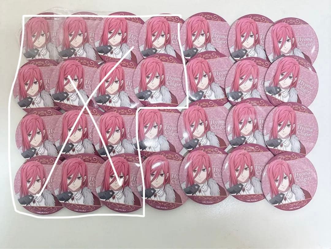 千切豹馬 缶バッジ