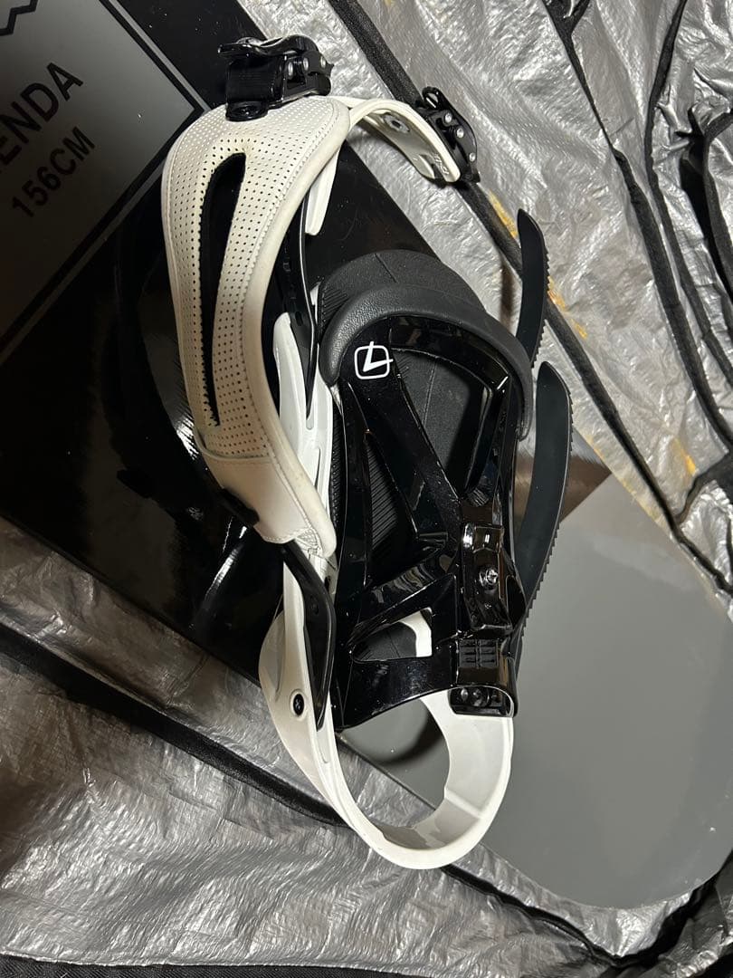 RIDE スノーボード AGENDA 156CM