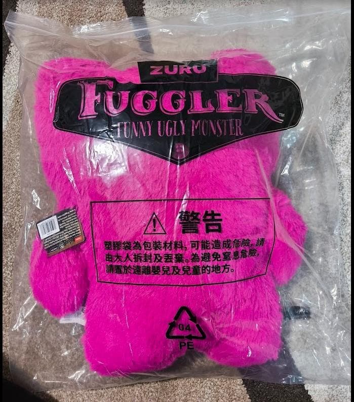 巨大版 Fuggler Bigg Fugg 45CM 人気色