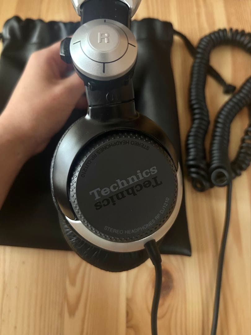 Technics RP-DJ1210 ヘッドフォン