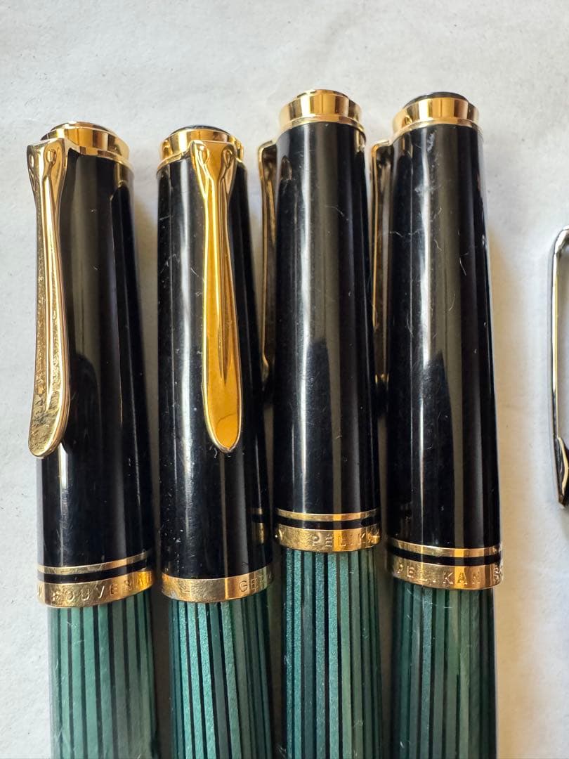 ペン先14K 14C 585 18K 750 21K万年筆10本