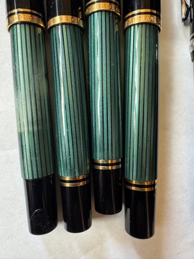 ペン先14K 14C 585 18K 750 21K万年筆10本