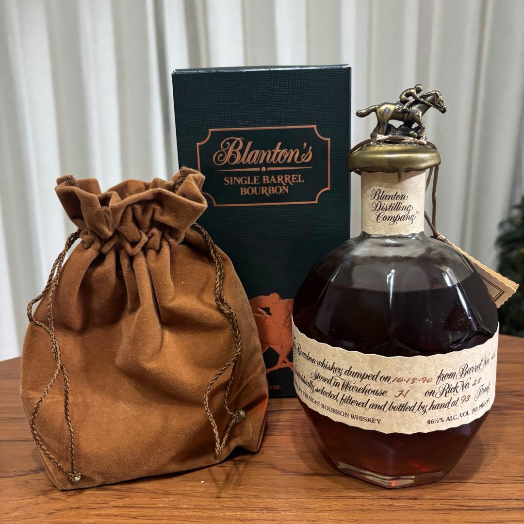 Blanton's バーボンウイスキー ブラントン 1990年 シングルバレル