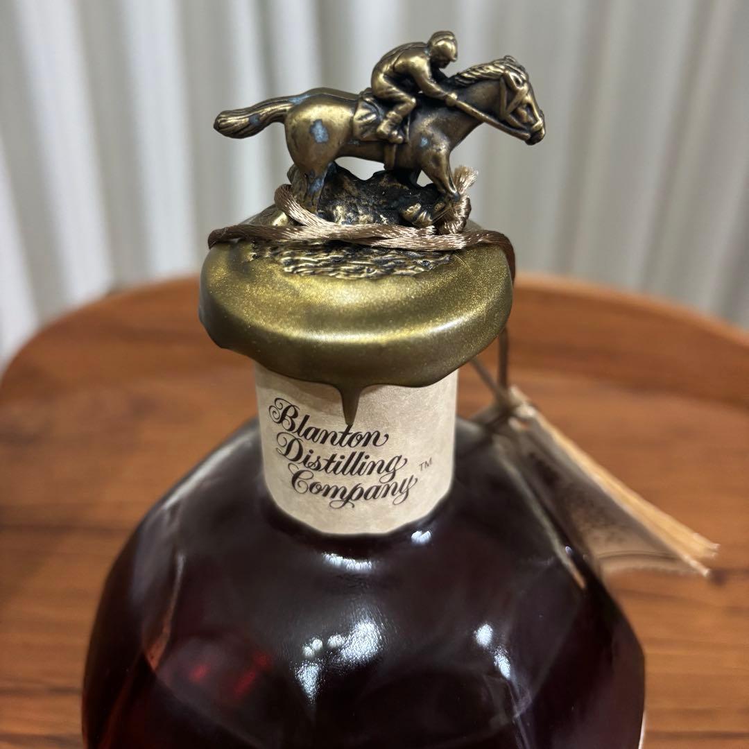 Blanton's バーボンウイスキー ブラントン 1990年 シングルバレル