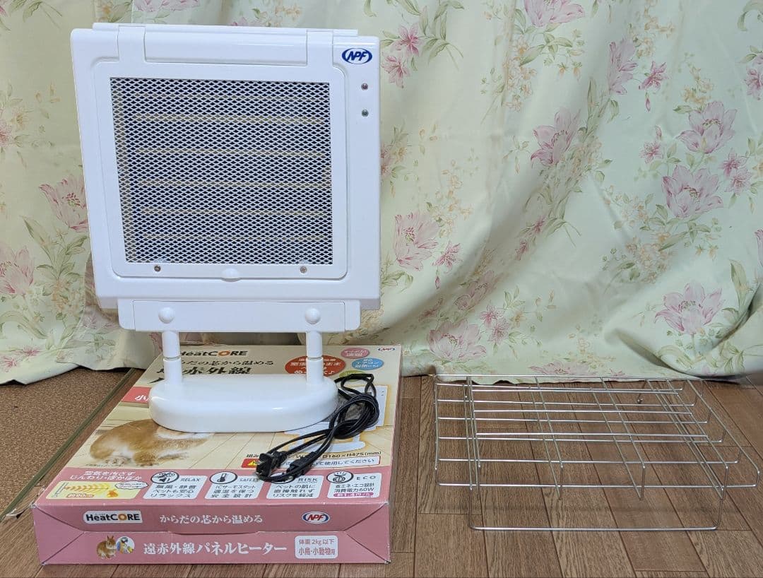 ヒートコア NPF HeatCORE パネルヒーター ステンレスホルダー付き