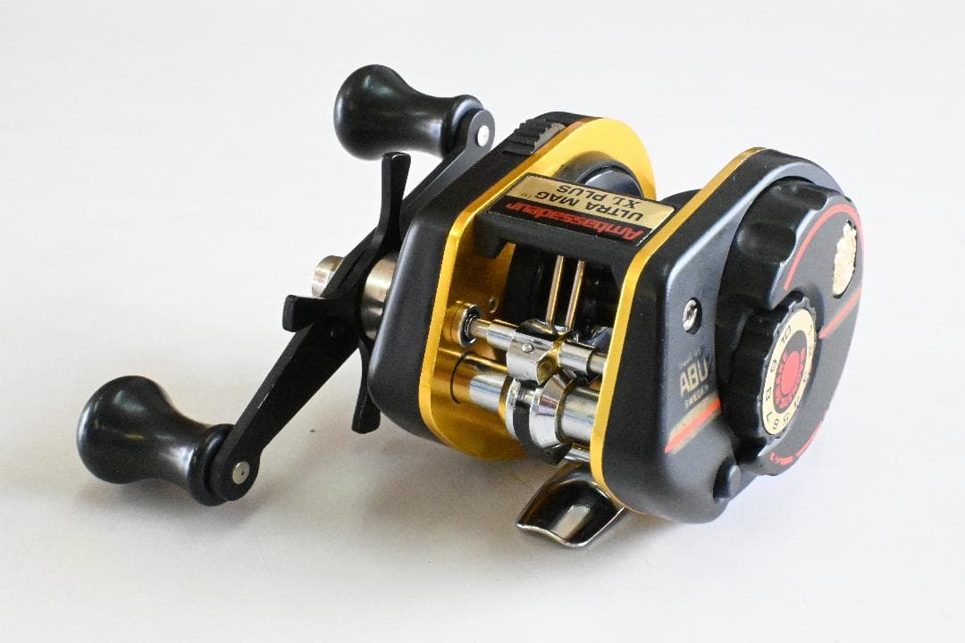 84年 ABU AMBASSADEUR ULTRAMAG XL PLUS 美品