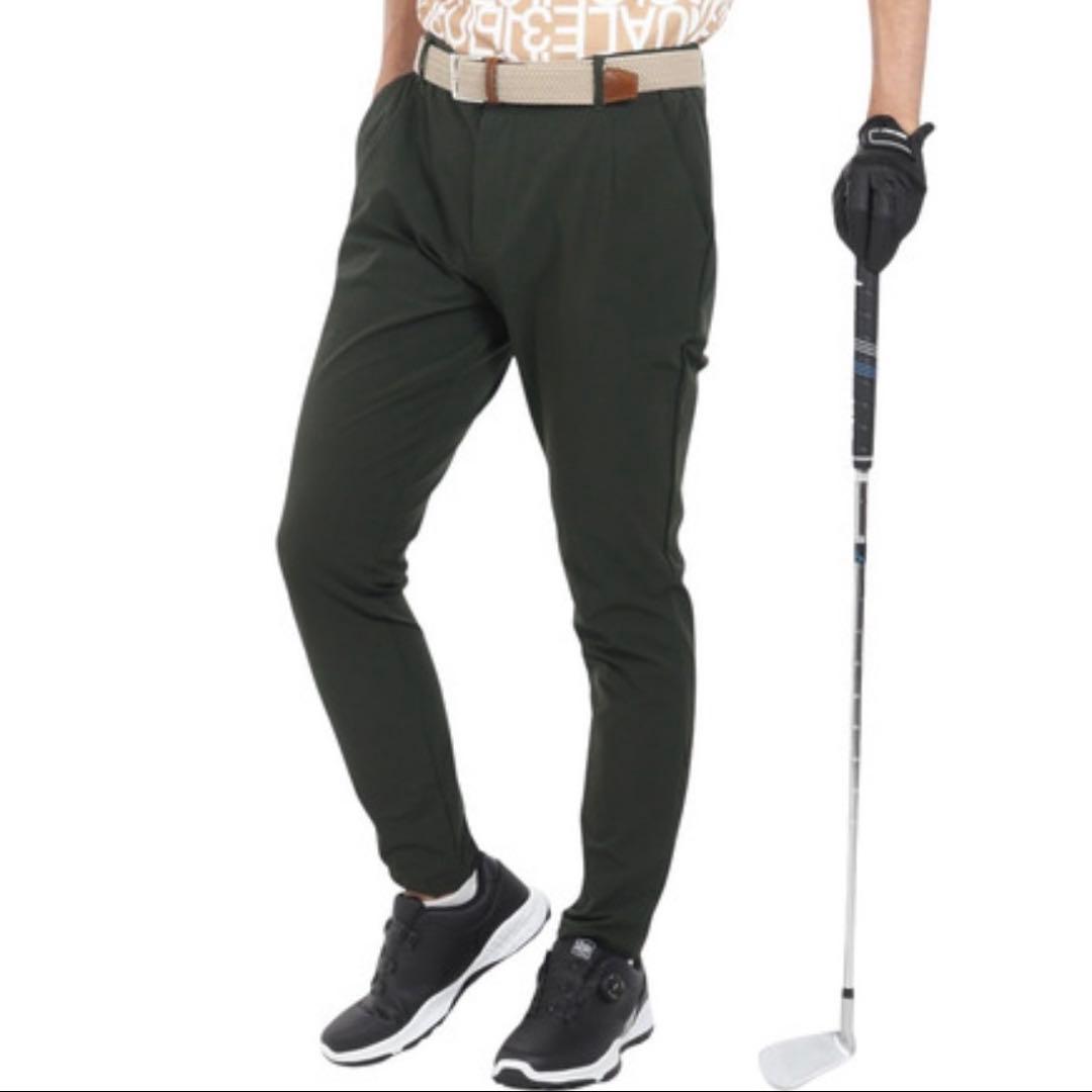 【新品】1PIU1UGUALE3 RELAX／ゴルフウェア パンツ ボトム L