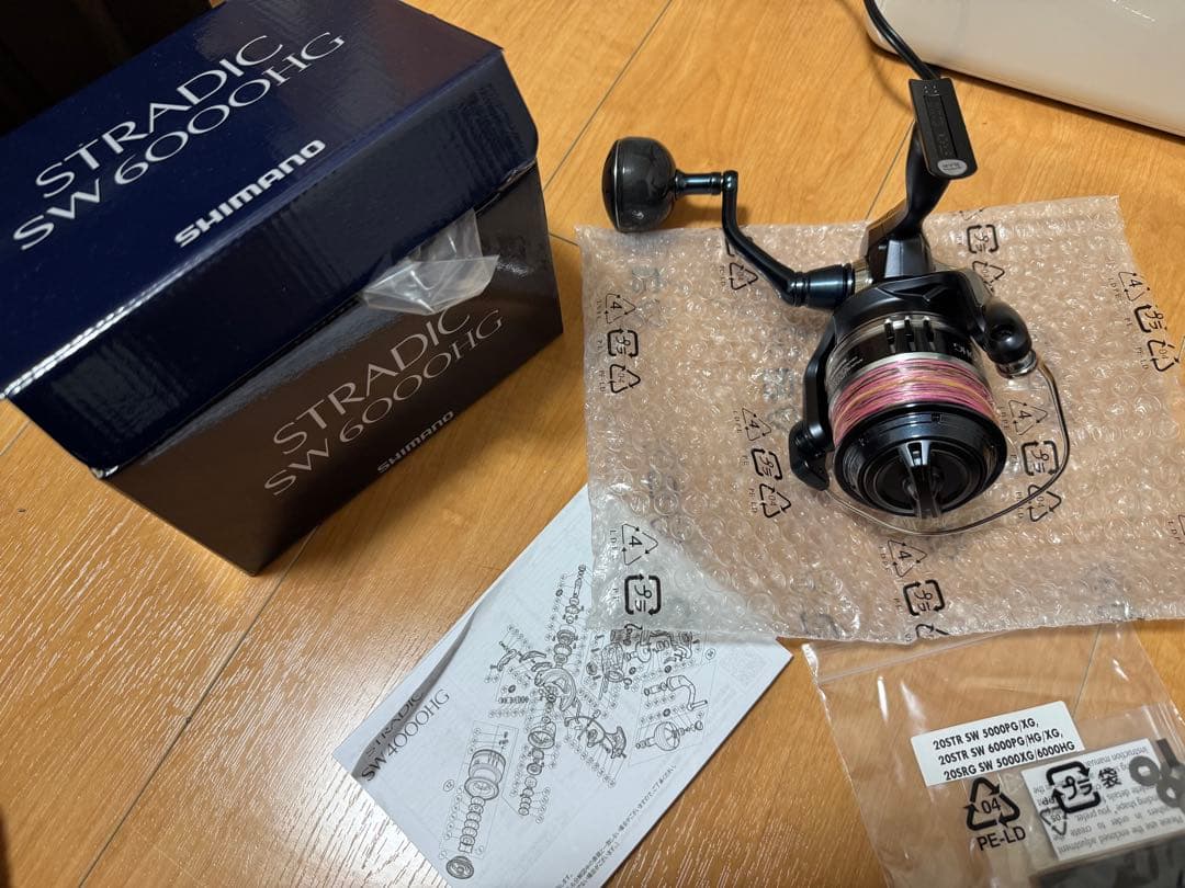 SHIMANO STRADIC SW6000HG スピニングリール