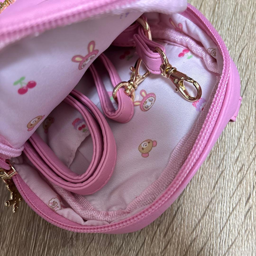 メゾピアノ ベリエちゃん スマホショルダー ナルミヤインターナショナル