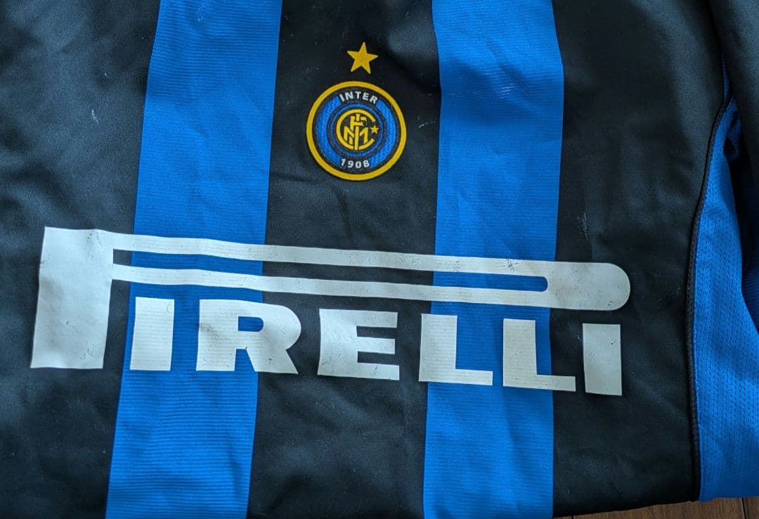 インテル・ミラノ Nike シャツ Lサイズ