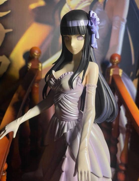 NARUTO ナルト 日向ヒナタ 1/7 ガレージキット ガレキ スタチュー ⑤