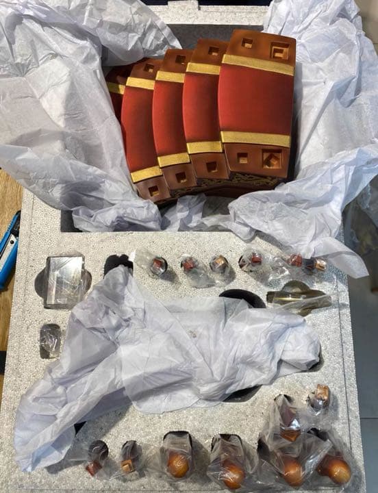 NARUTO ナルト 日向ヒナタ 1/7 ガレージキット ガレキ スタチュー ⑤