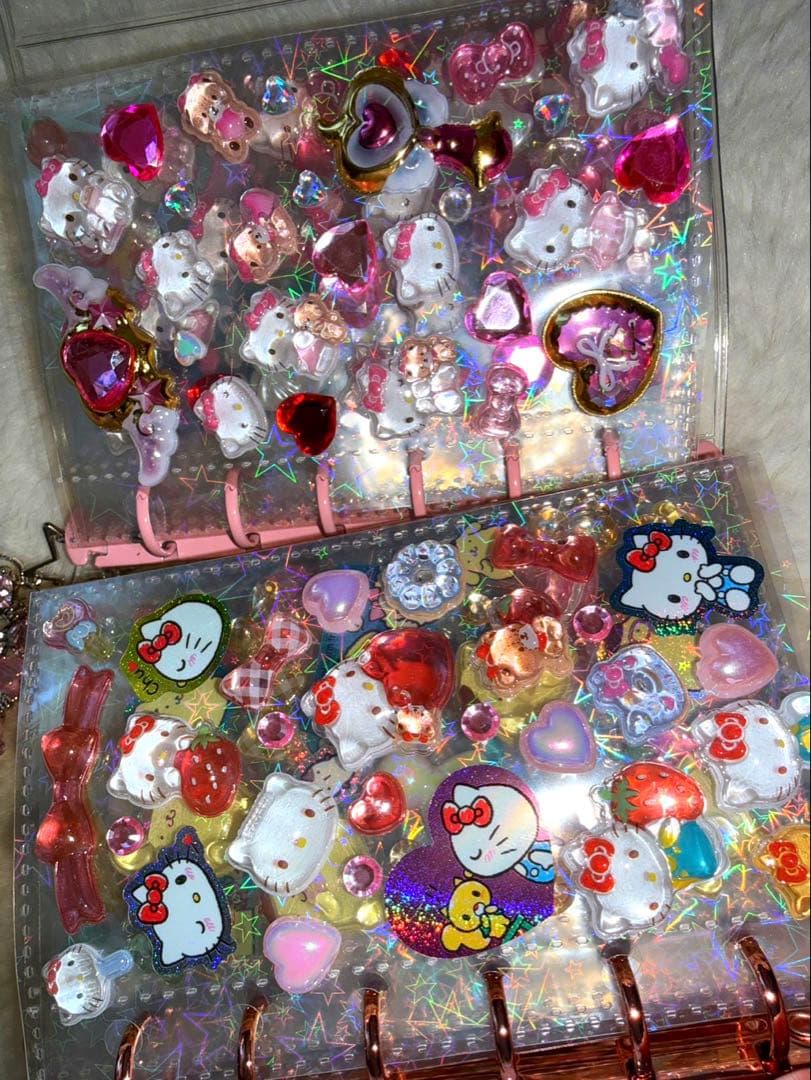 21ページ！！シール帳完成品3冊セット