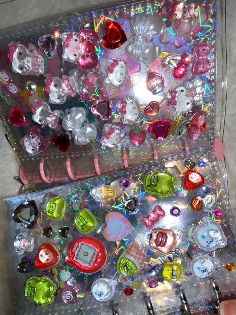 21ページ！！シール帳完成品3冊セット