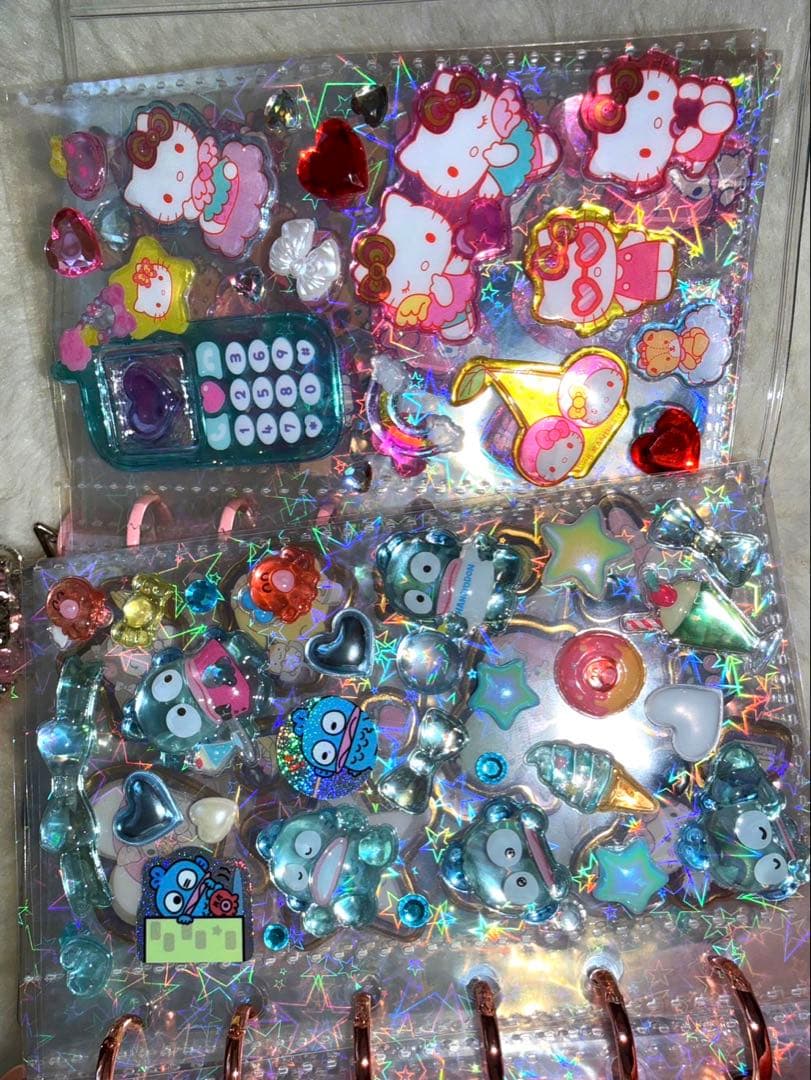 21ページ！！シール帳完成品3冊セット