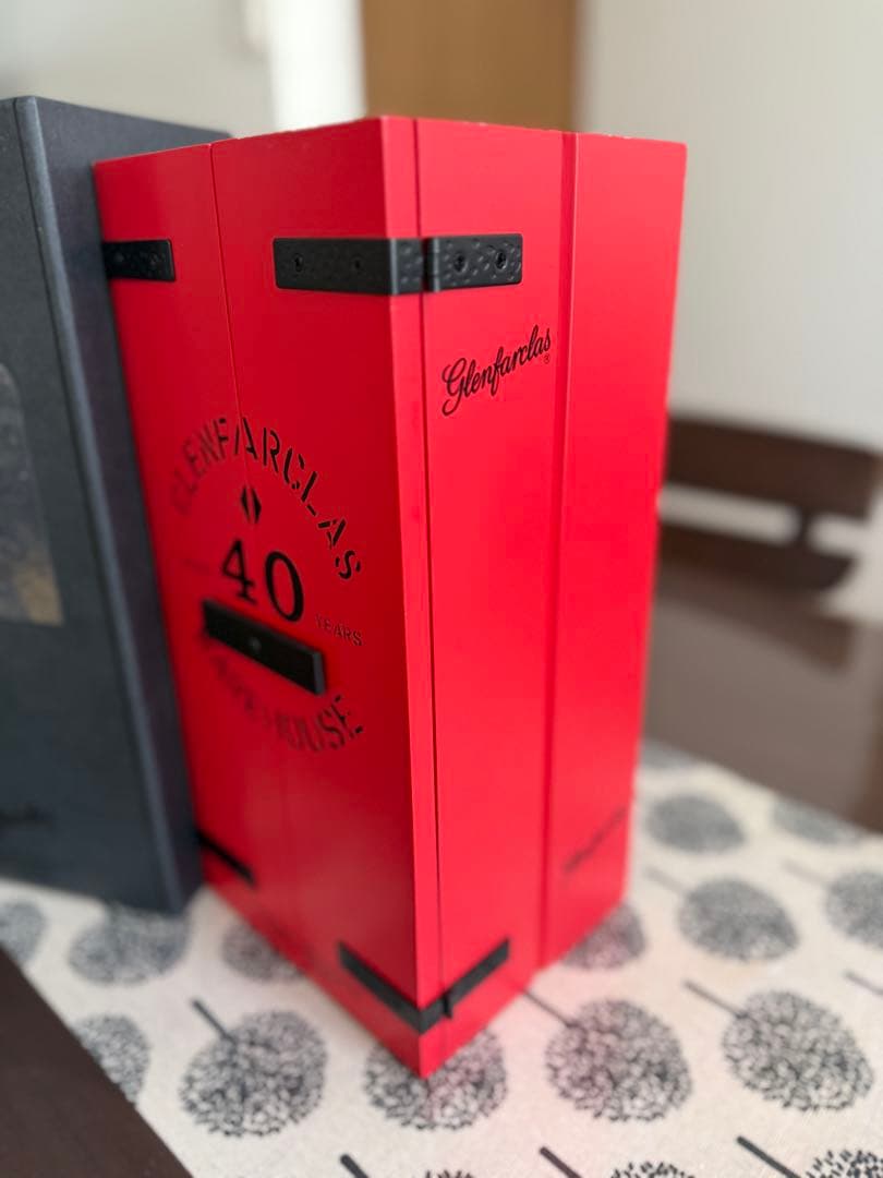 Glenfarclasグレンファークラス40年 ⭐︎空瓶&木箱&外箱付き