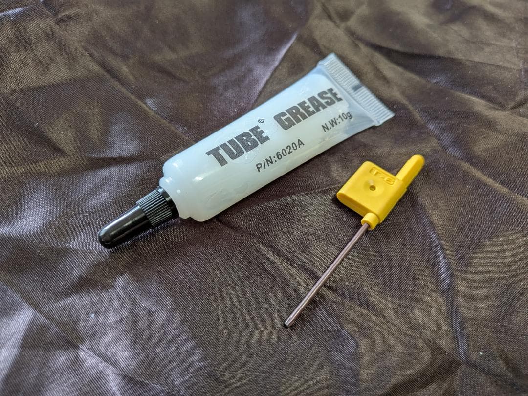 正規品：GoBiggeR Sinian Aluminum 音叉　フィジェット