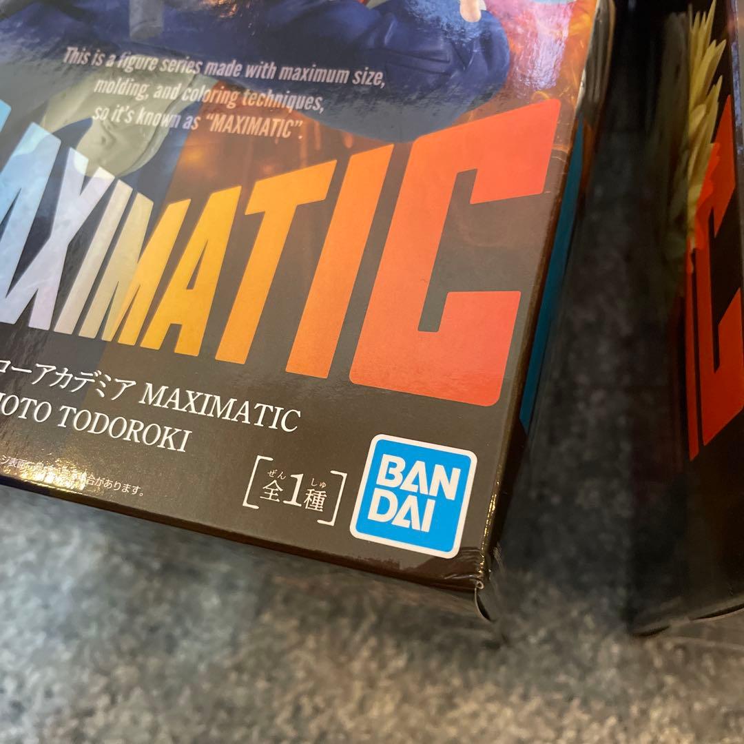 「僕のヒーローアカデミア」 MAXIMATIC 爆豪勝己・轟焦凍セット売り