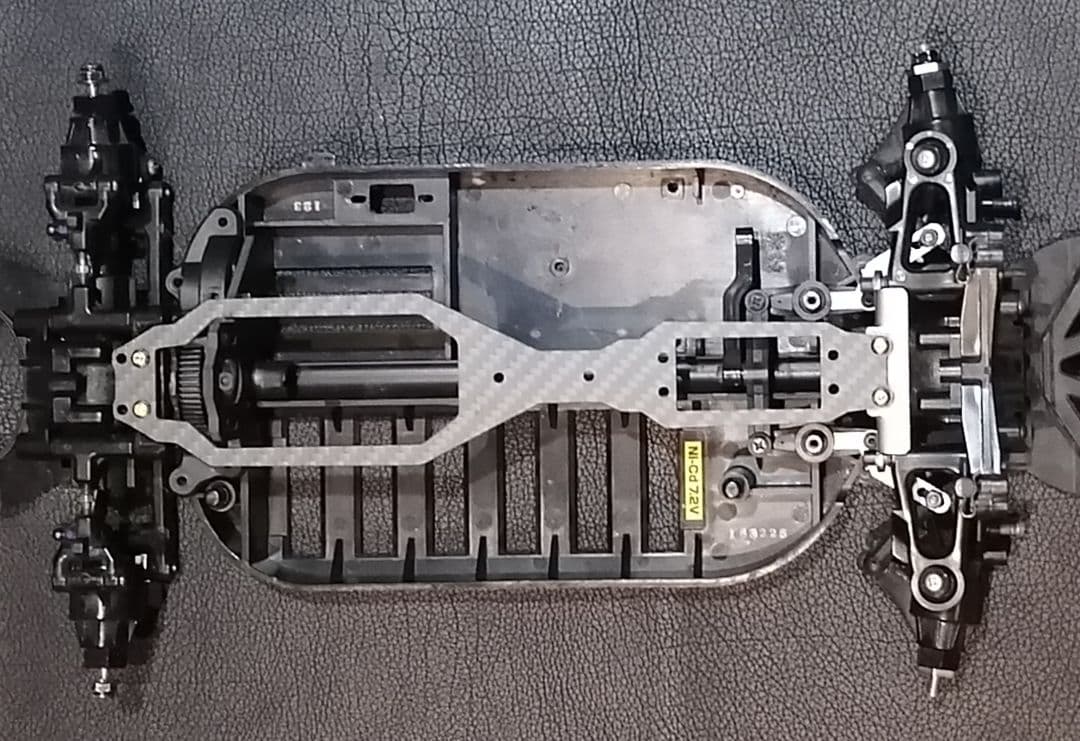 タミヤ　TT-02　 メタルガレージ　ハイマウントモーターマウント　DDSS