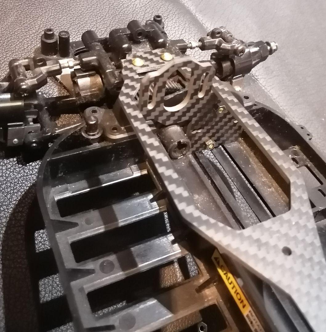 タミヤ　TT-02　 メタルガレージ　ハイマウントモーターマウント　DDSS