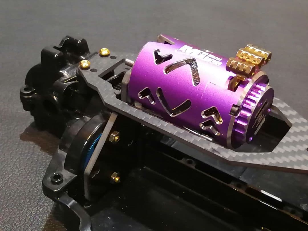 タミヤ　TT-02　 メタルガレージ　ハイマウントモーターマウント　DDSS