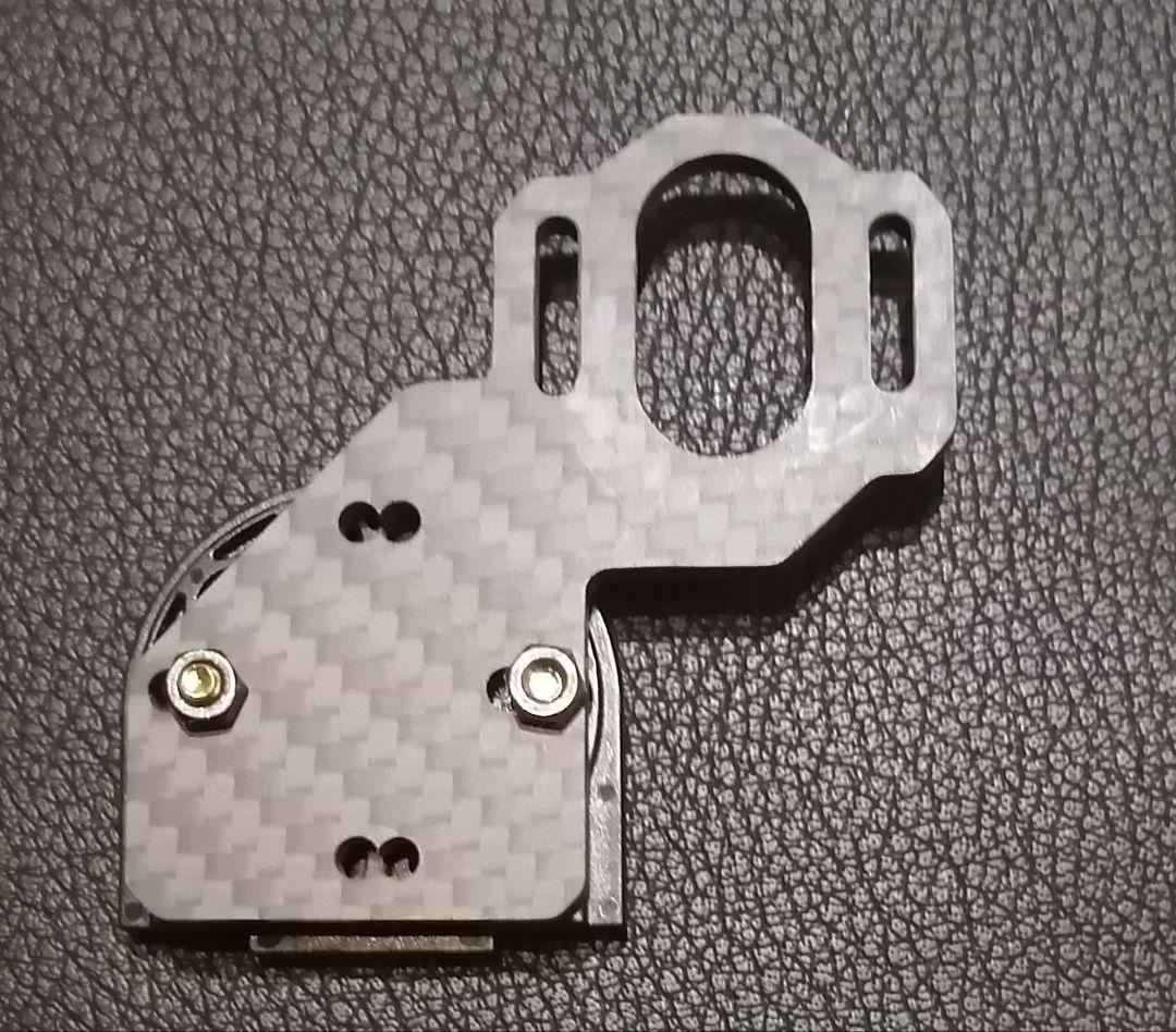 タミヤ　TT-02　 メタルガレージ　ハイマウントモーターマウント　DDSS