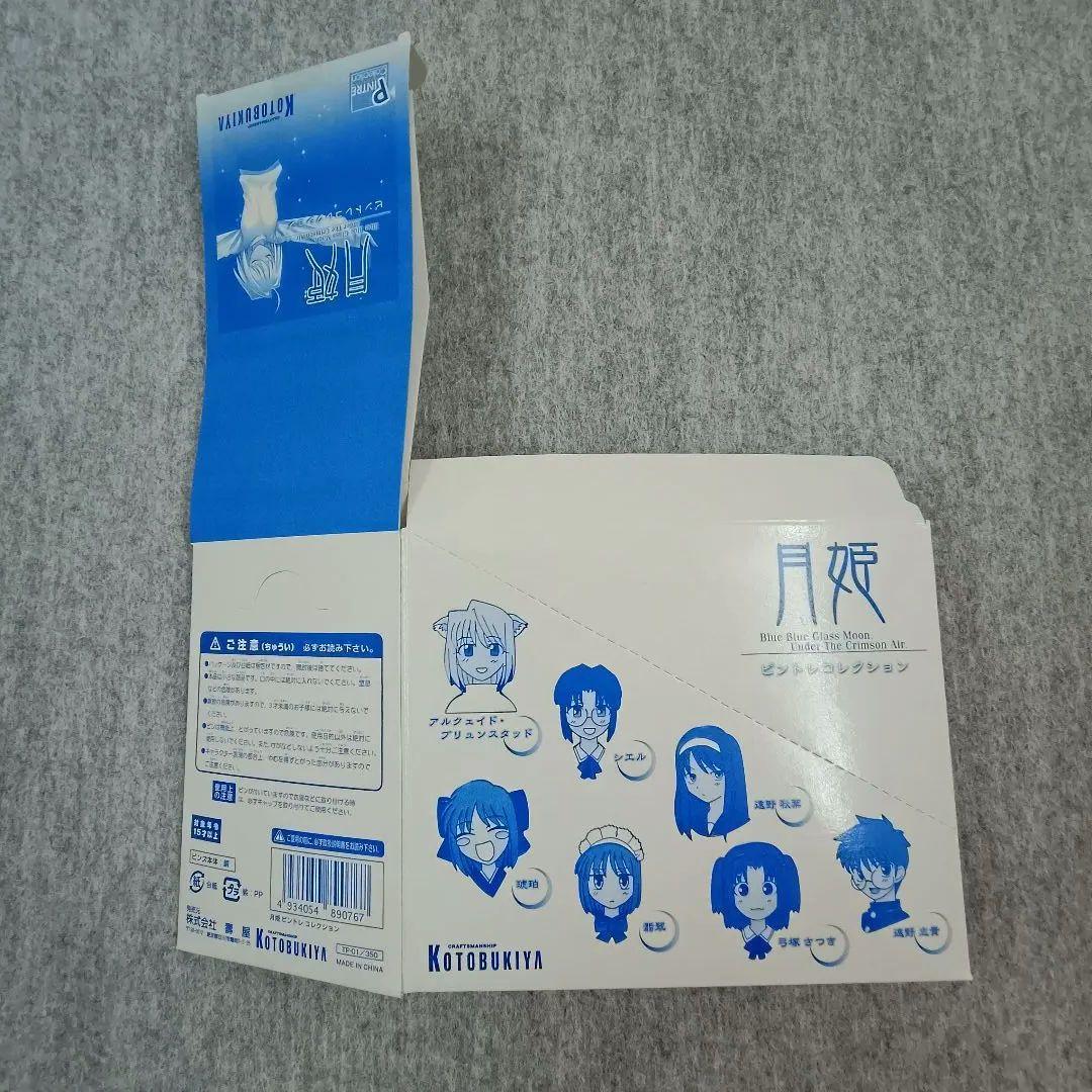 う*ぴ様 【単体未開封／BOX特典付】ピントレコレクション 月姫 12個入りBO