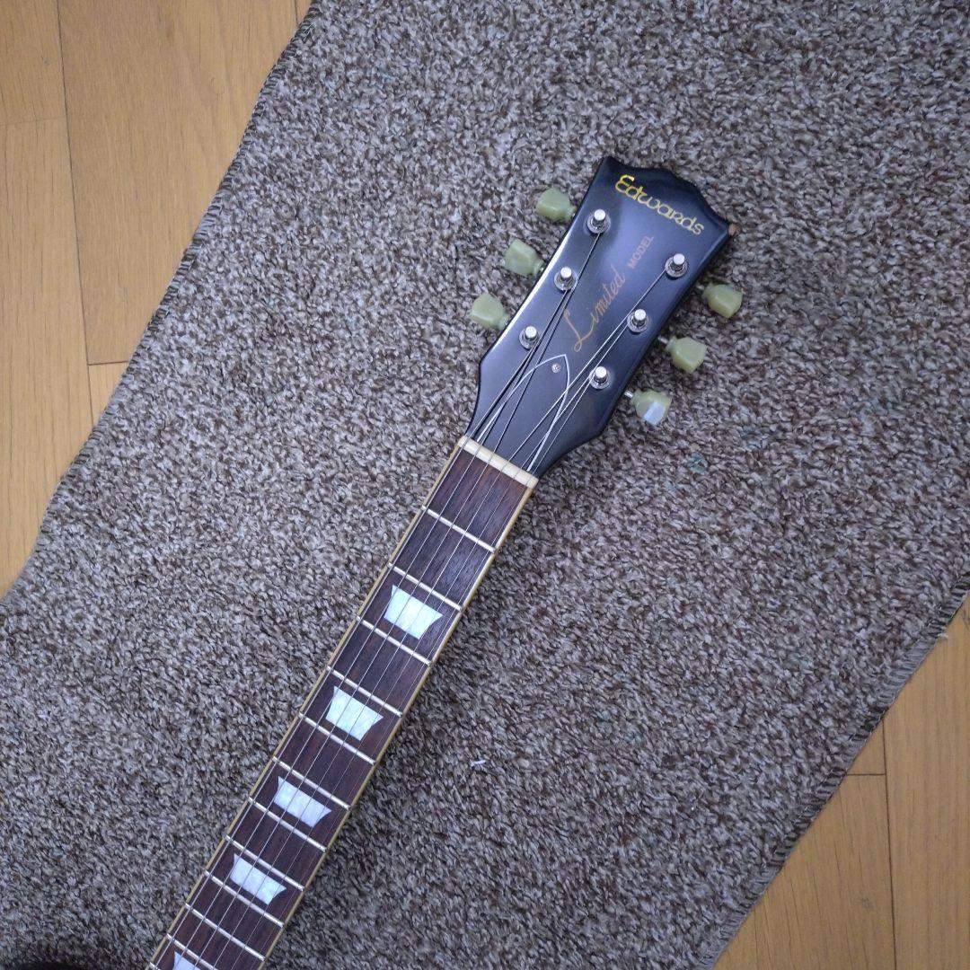 EDWARDS レスポールタイプ エレキギター