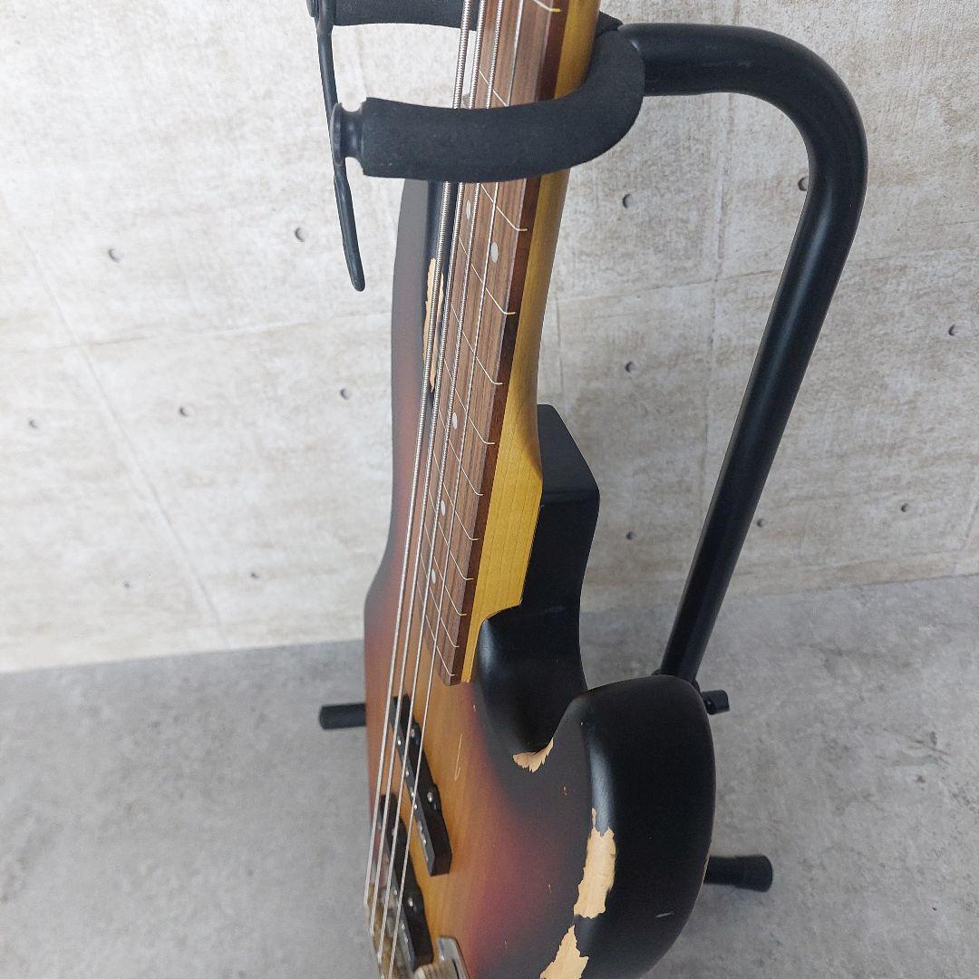 【激レア】Vintage ICON SERIES VJ74 フレットレスベース