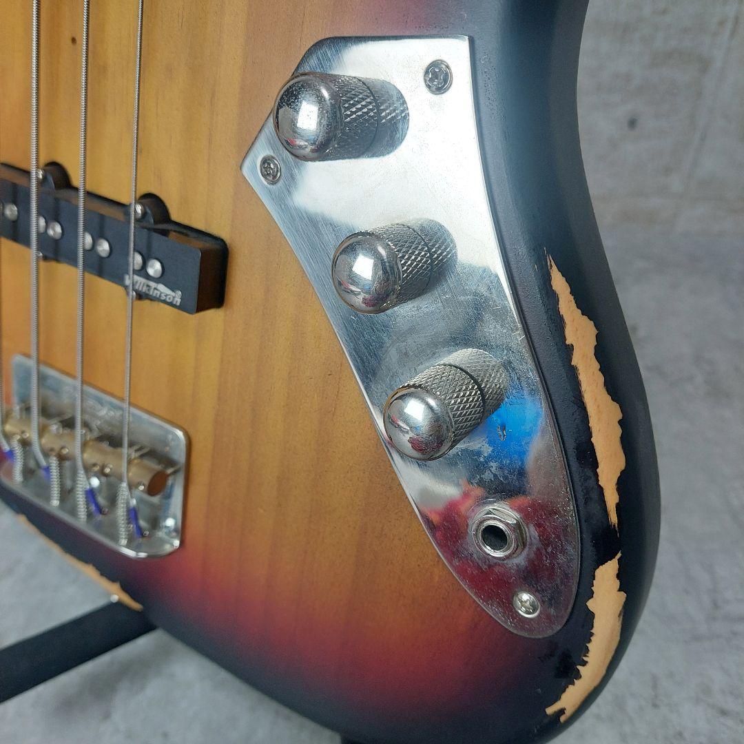 【激レア】Vintage ICON SERIES VJ74 フレットレスベース