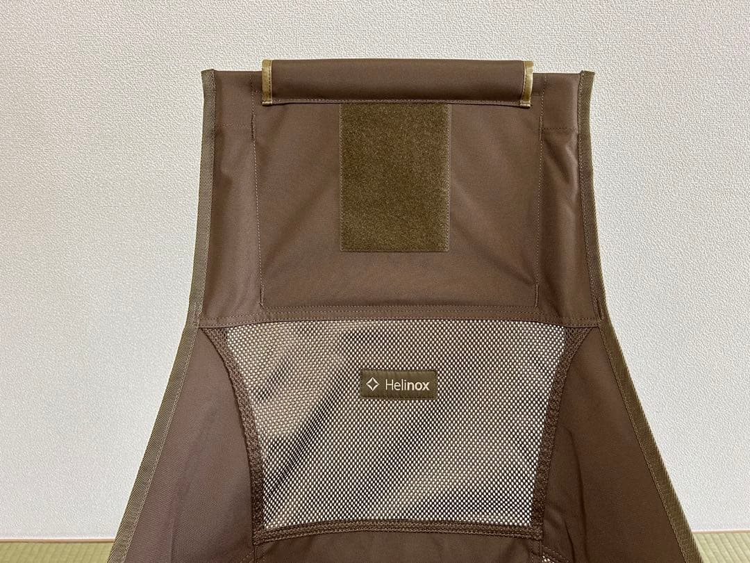 美品！ Helinox ヘリノックス チェアツー コヨーテタン ブラウン