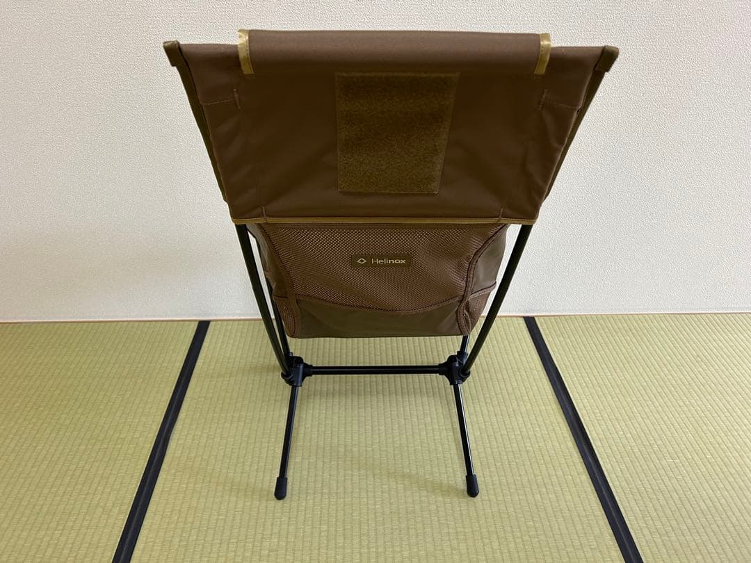 美品！ Helinox ヘリノックス チェアツー コヨーテタン ブラウン
