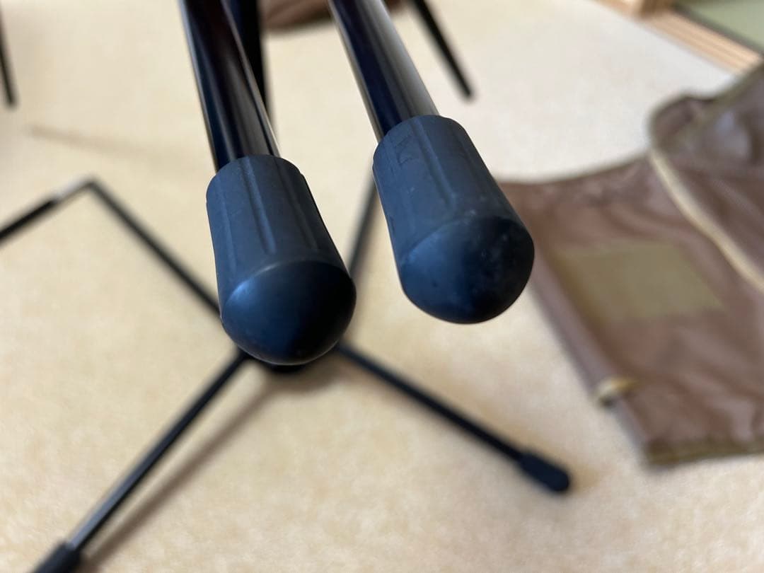 美品！ Helinox ヘリノックス チェアツー コヨーテタン ブラウン