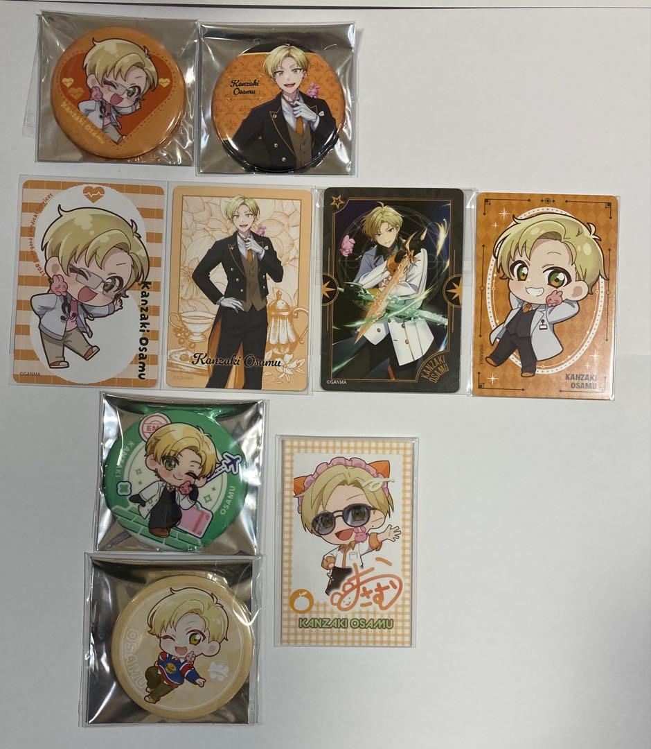 ストグラ　ストグラ救急隊　ウエハース　缶バッジ　カード　神崎　治