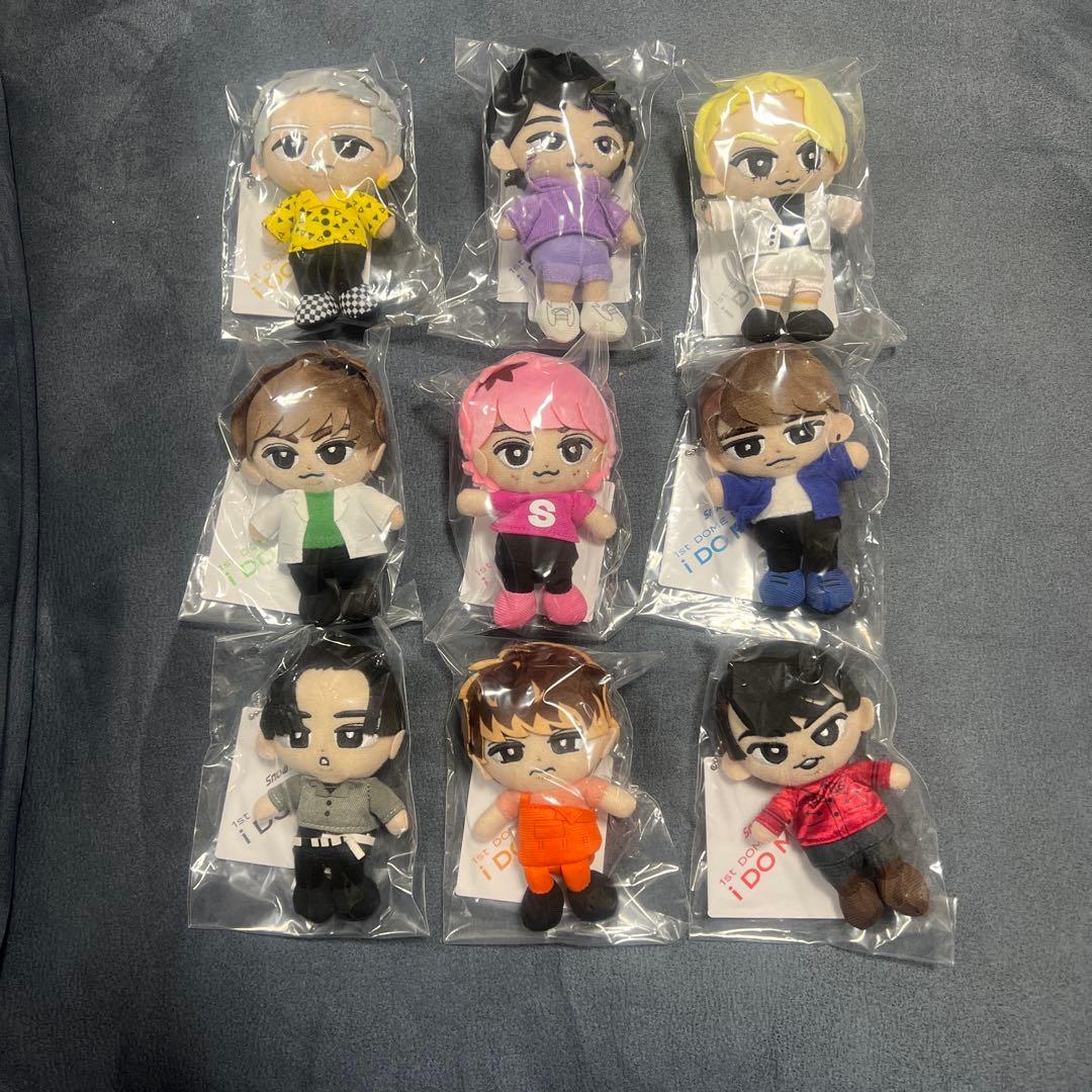 【Man】すのチルぶら下がりシリーズ　9体セット