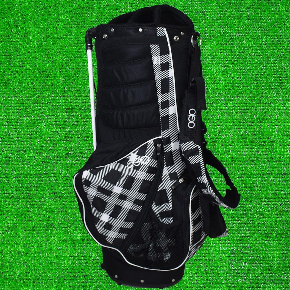 ＯＧＩＯ オジオ ゴルフ スタンド式 軽量キャディバッグ 美品！