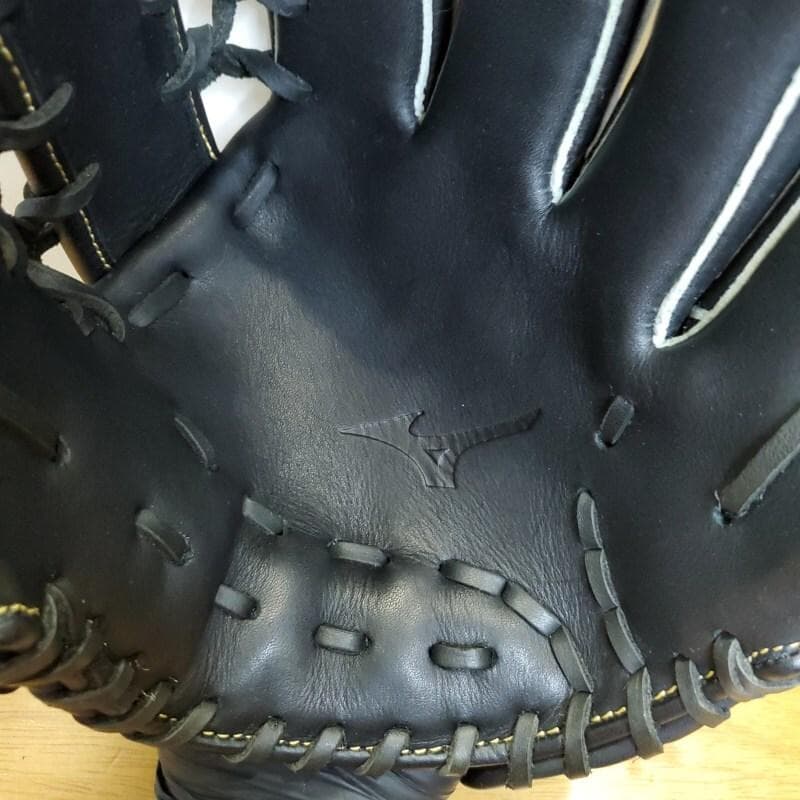 ミズノ セレクトナイン SELECT9 限定革ラベル 美品 外野用 軟式グローブ