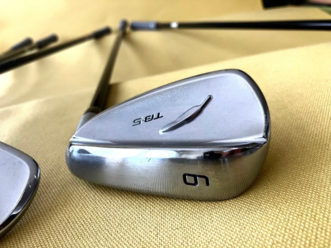 値下げ！　Fourteen TB-5 (2025) アイアンセット 6-9 P