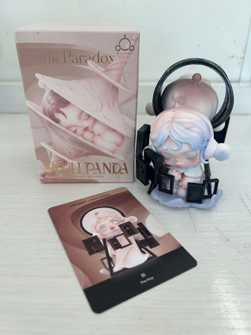POPMART SKULLPANDA The Paradoxシリーズシークレット