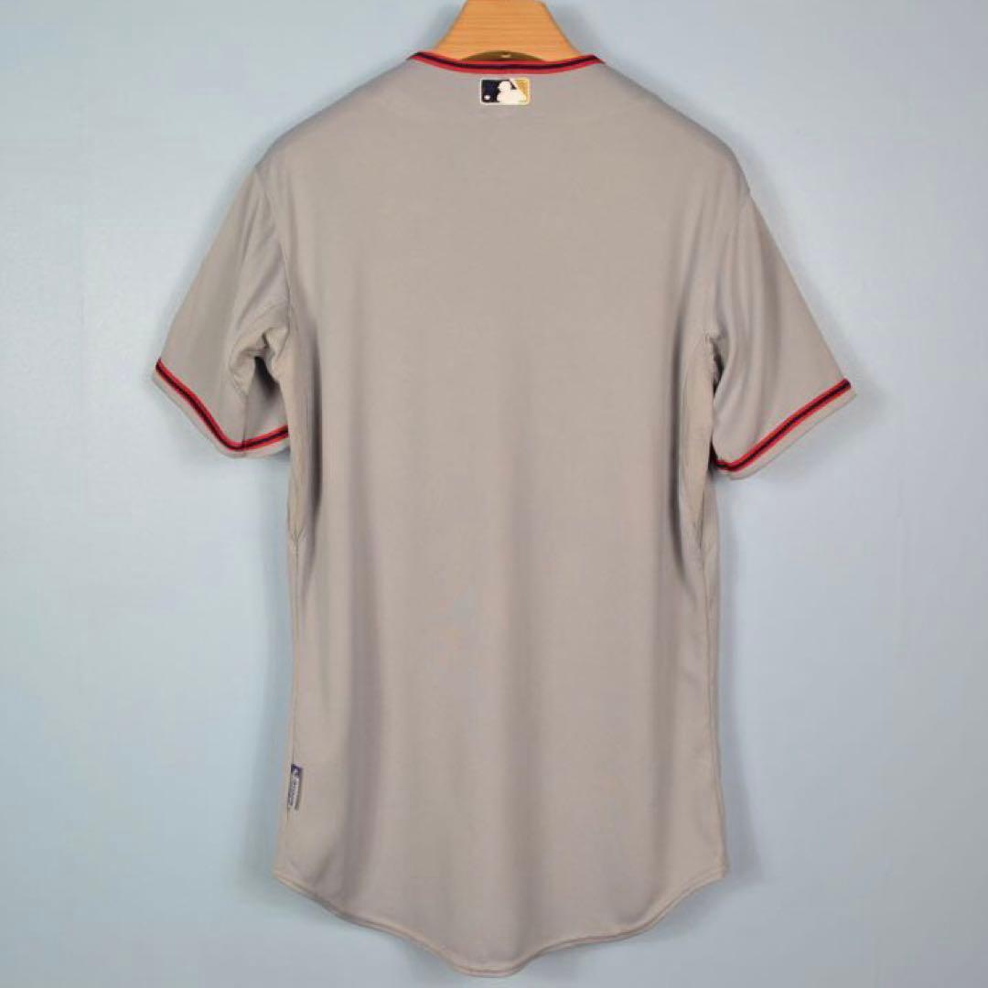 ワシントン・ナショナルズ\"majestic\"ベースボールシャツ サイズ48