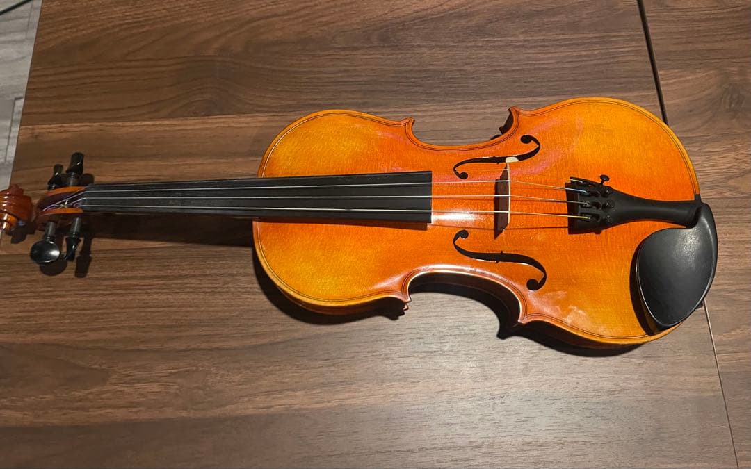 メンテナンス済み　アースミュージック　 バイオリン4/4 虎杢