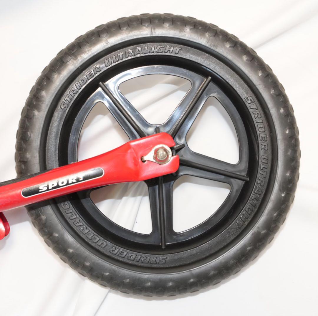 【美品】STRIDER／ストライダー Sport 12インチ レッド