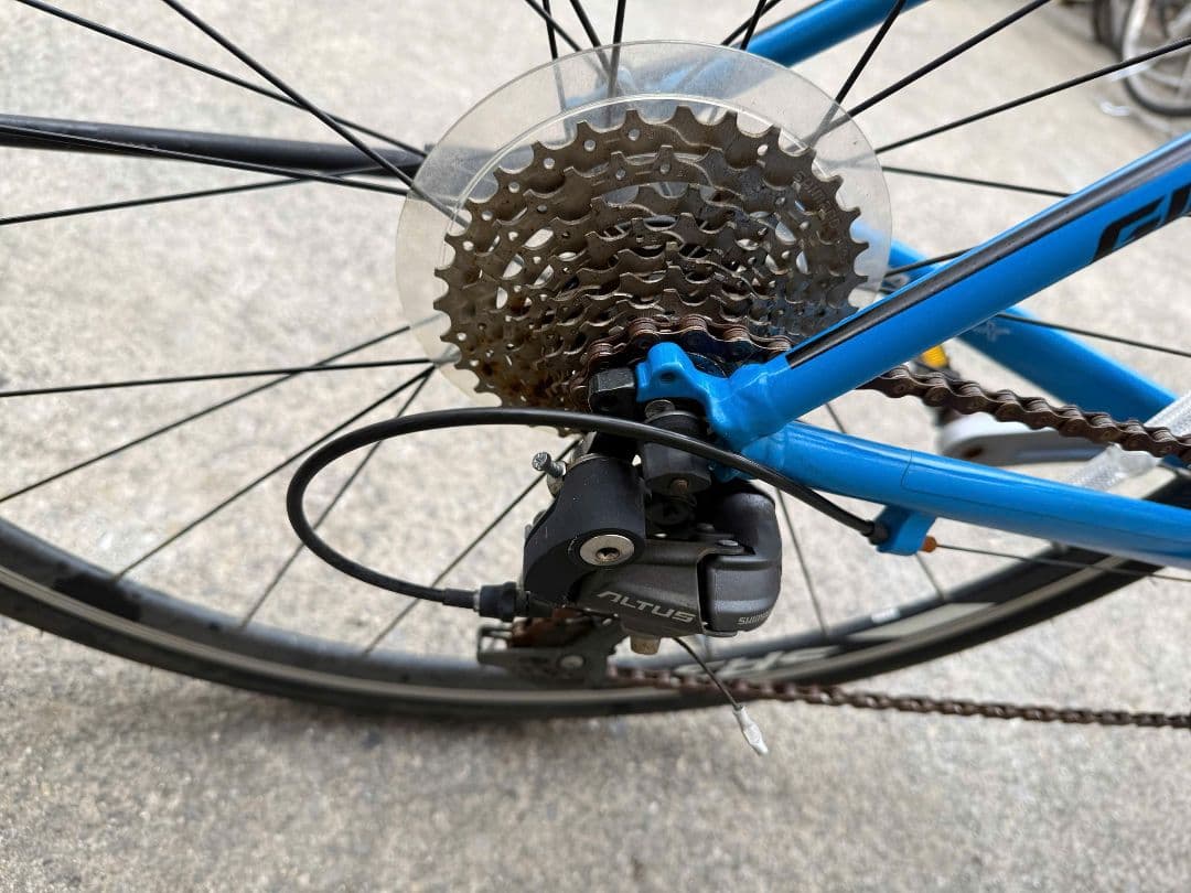 自転車本体 Giant Escape RX