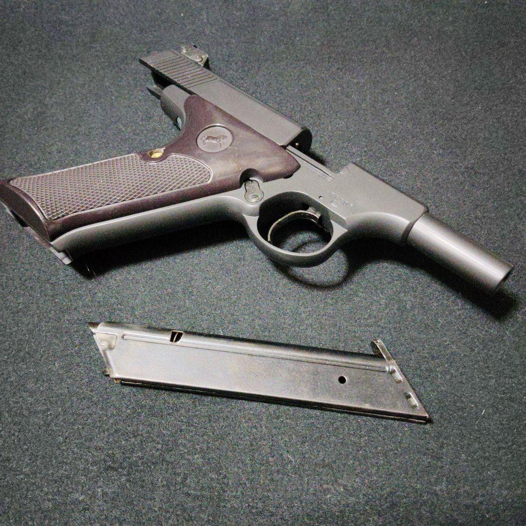 コルトウッズマン　飛葉カスタム　モデルガン