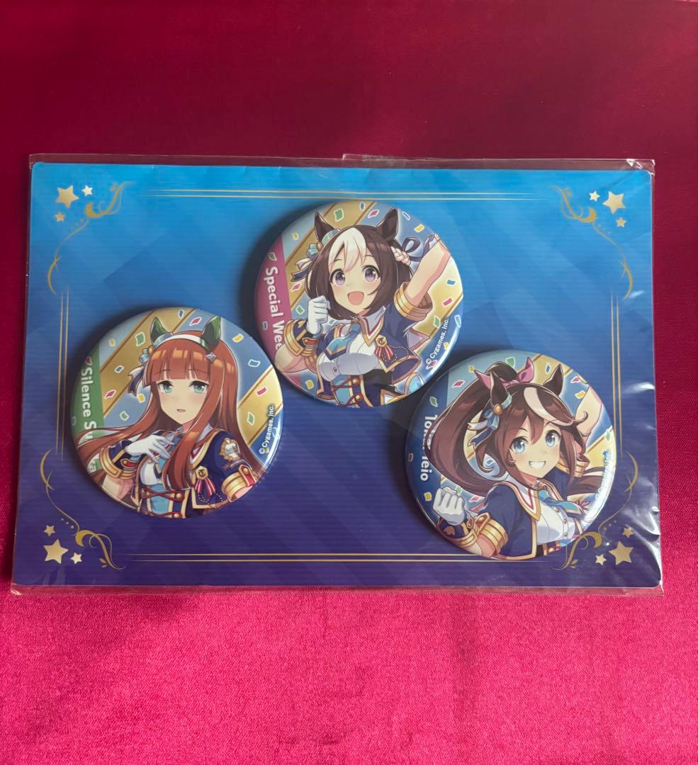 ウマ娘　プリティーダービー公式缶バッジセット　3rd EVENT ver 未開封